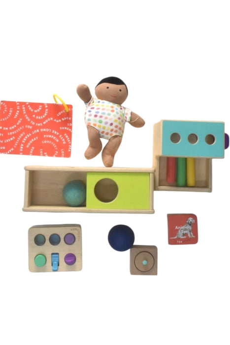 A Multicolour Educational Games & Activity Sets from Lovevery in size 6-12M for neutral. (Front View)