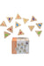 A Multicolour Board Games & Puzzles from Goki in size 3T for neutral. (Front View)