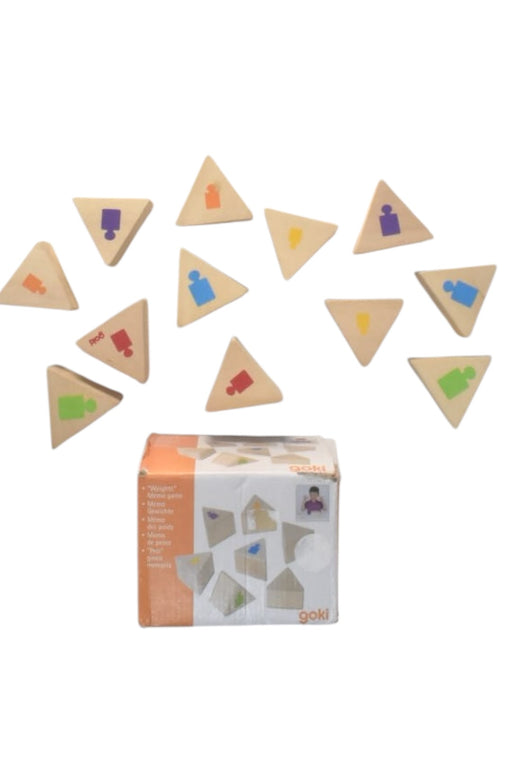 A Multicolour Board Games & Puzzles from Goki in size 3T for neutral. (Front View)