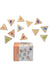 A Multicolour Board Games & Puzzles from Goki in size 3T for neutral. (Back View)