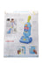 A Blue Educational Games & Activity Sets from Fisher Price in size 6-12M for neutral. (Back View)