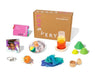 A Multicolour Educational Games & Activity Sets from Lovevery in size 6-12M for neutral. (Back View)