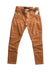 A Brown Jeans from IKKS in size 4T for neutral. (Front View)