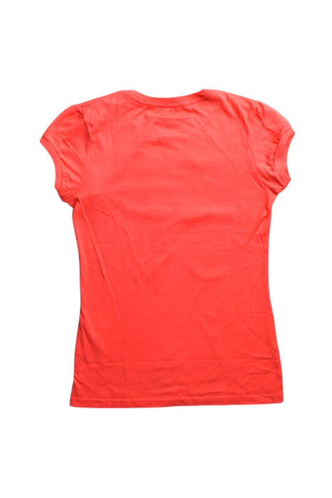 A Pink Short Sleeve T Shirts from Nike in size 10Y for girl. (Back View)