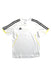 A White Short Sleeve Tops from Adidas in size 11Y for boy. (Front View)