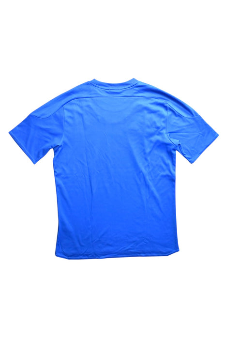 A Blue Active Tops from Adidas in size 11Y for neutral. (Back View)