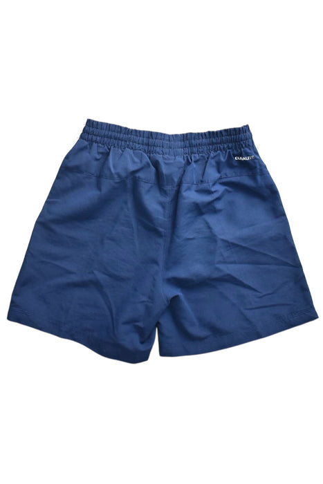 A Blue Active Shorts from Adidas in size 13Y for neutral. (Back View)
