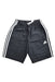 A Black Shorts from Adidas in size 11Y for neutral. (Front View)