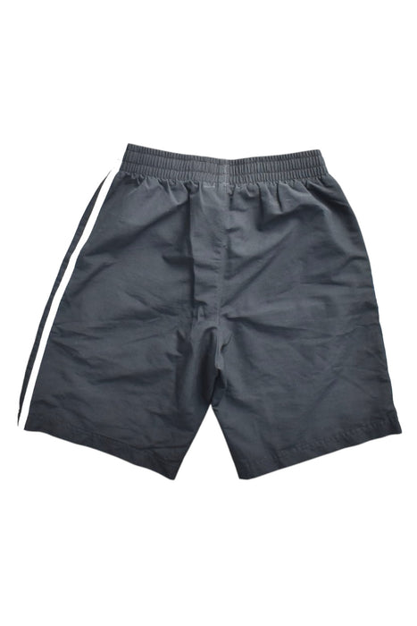 A Black Shorts from Adidas in size 11Y for neutral. (Back View)