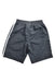 A Black Shorts from Adidas in size 11Y for neutral. (Back View)