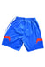A Blue Shorts from Adidas in size 11Y for boy. (Back View)