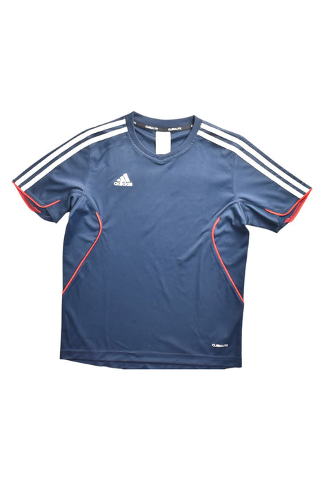 A Blue Active Tops from Adidas in size 11Y for neutral. (Front View)