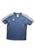 A Blue Active Tops from Adidas in size 11Y for neutral. (Front View)