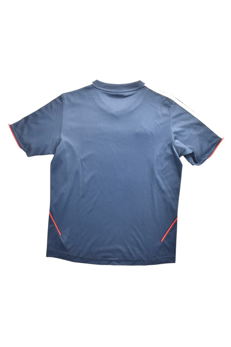 A Blue Active Tops from Adidas in size 11Y for neutral. (Back View)