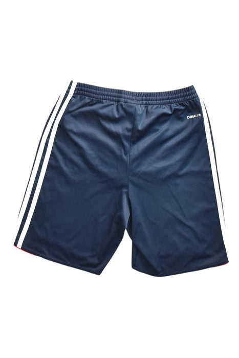 A Navy Active Shorts from Adidas in size 11Y for neutral. (Back View)