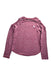 A Burgundy Long Sleeve Tops from Abercrombie  in size 9Y for girl. (Front View)
