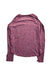 A Burgundy Long Sleeve Tops from Abercrombie  in size 9Y for girl. (Back View)