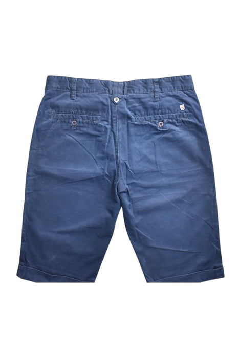 A Navy Shorts from Cyrillus in size 12Y for boy. (Back View)