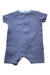 A Navy Short Sleeve Rompers from Mamas & Papas in size 6-12M for boy. (Back View)