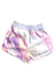 A Multicolour Active Shorts from Moody Tiger in size 5T for girl. (Back View)