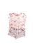 A Pink Shorts Sets from Seed in size 5T for girl. (Front View)