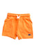A Orange Shorts from Mothercare in size 6-12M for boy. (Front View)