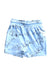 A Blue Shorts from Mothercare in size 6-12M for boy. (Back View)