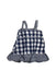 A Black Sleeveless Dresses from Jojo Maman Bébé in size 6-12M for girl. (Back View)