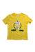 A Yellow Short Sleeve T Shirts from Puma in size 7Y for neutral. (Front View)