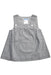 A Grey Sleeveless Dresses from Jacadi in size 3-6M for girl. (Front View)