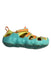 A Teal Sandals from Keen in size 6T for neutral. (Front View)
