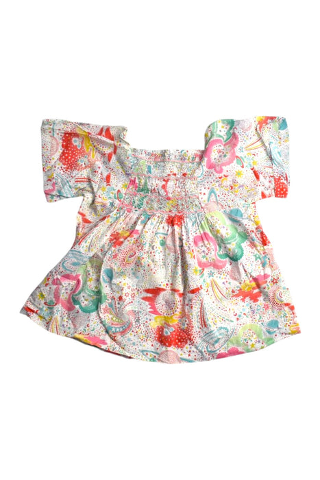 A Multicolour Short Sleeve Tops from Bonpoint in size 10Y for girl. (Front View)