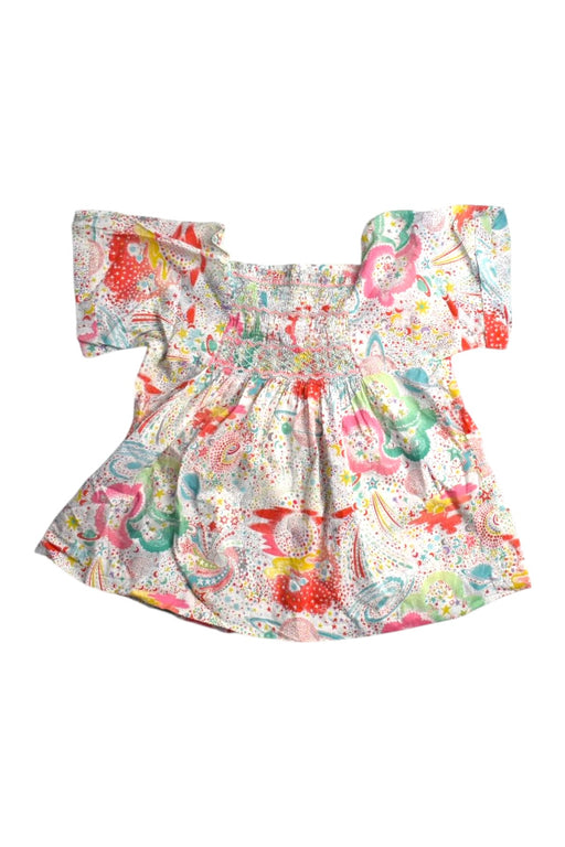 A Multicolour Short Sleeve Tops from Bonpoint in size 10Y for girl. (Front View)