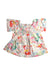 A Multicolour Short Sleeve Tops from Bonpoint in size 10Y for girl. (Front View)
