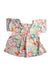 A Multicolour Short Sleeve Tops from Bonpoint in size 10Y for girl. (Back View)