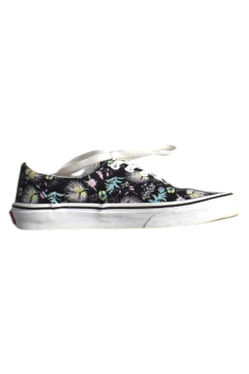 A Multicolour Sneakers from Vans in size 10Y for girl. (Front View)