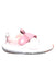 A Pink Sneakers from Nike in size 6T for girl. (Front View)