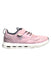 A Pink Sneakers from On  in size 7Y for girl. (Front View)
