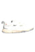 A White Sneakers from On  in size 5T for girl. (Front View)
