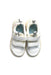 A White Sneakers from On  in size 5T for girl. (Back View)