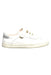 A White Sneakers from Mayoral in size 6T for girl. (Front View)