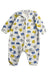 A Multicolour Onesies from Petit Bateau in size 3-6M for boy. (Front View)