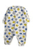 A Multicolour Onesies from Petit Bateau in size 3-6M for boy. (Back View)