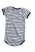 A White Short Sleeve Bodysuits from Petit Bateau in size 6-12M for boy. (Back View)