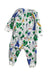 A Multicolour Onesies from Petit Bateau in size 3-6M for boy. (Back View)