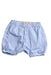 A Blue Bloomers from Bonpoint in size 3-6M for neutral. (Front View)