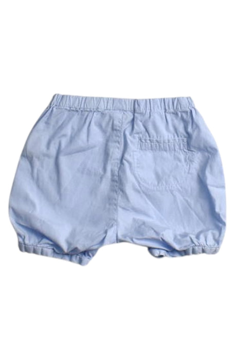 A Blue Bloomers from Bonpoint in size 3-6M for neutral. (Back View)