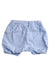 A Blue Bloomers from Bonpoint in size 3-6M for neutral. (Back View)