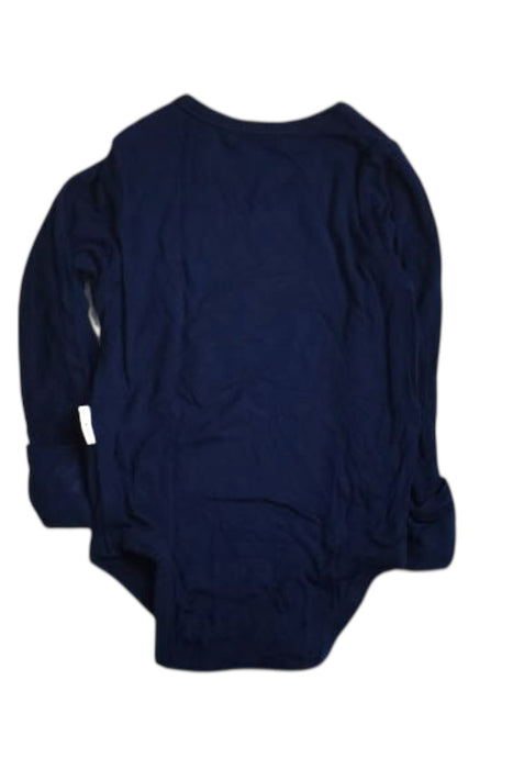 A Navy Long Sleeve Bodysuits from Raph and Remy in size 12-18M for boy. (Back View)
