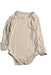 A Beige Long Sleeve Bodysuits from Raph and Remy in size 12-18M for neutral. (Front View)